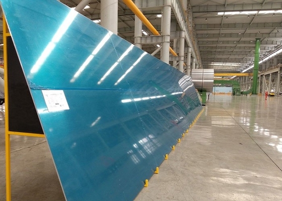 La Cina Di piastra metallica di alluminio di corrosione dell'acqua di mare, lega di alluminio 5456 H116 per la piattaforma della nave fornitore